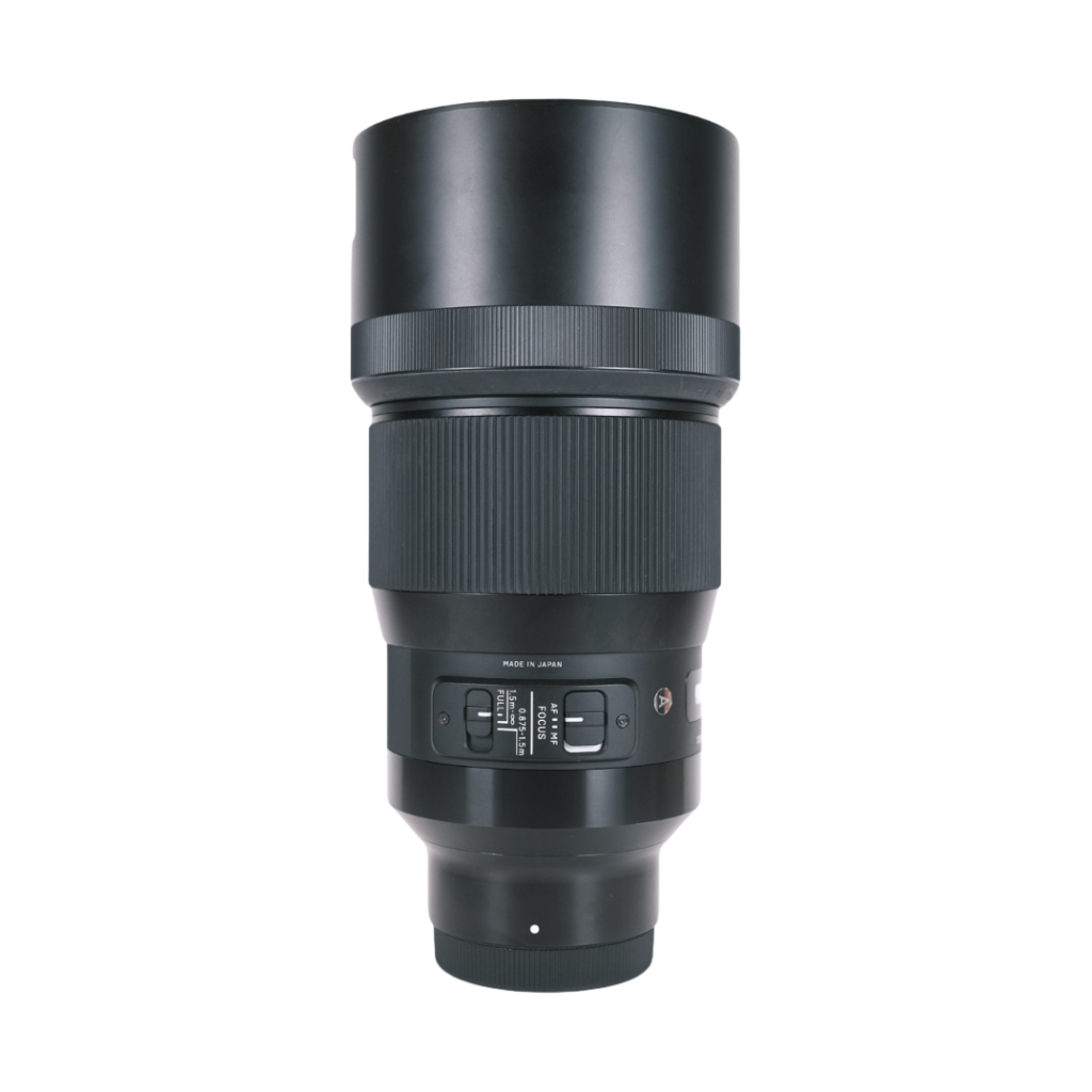 Sigma 135mm F1.8 DG HSM For Sony
