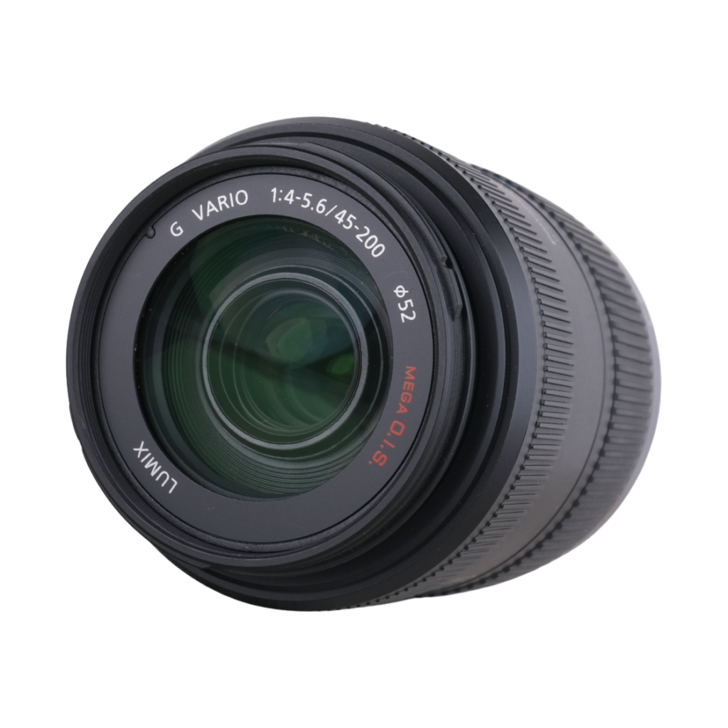 Panasonic Lumix G Vario 45-200mm F4-5.6 Mega OIS