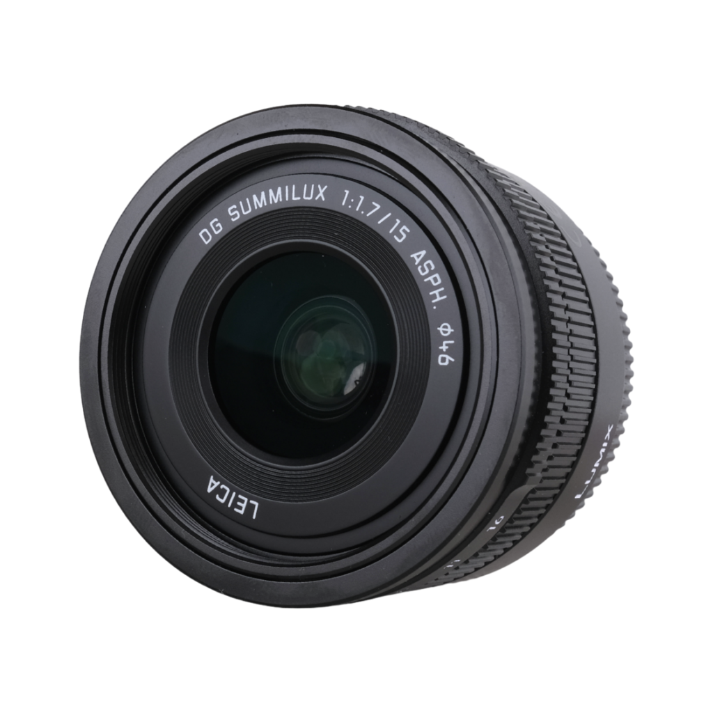 Panasonic Leica DG Summilux 15mm F1.7 ASPH For Lumix G