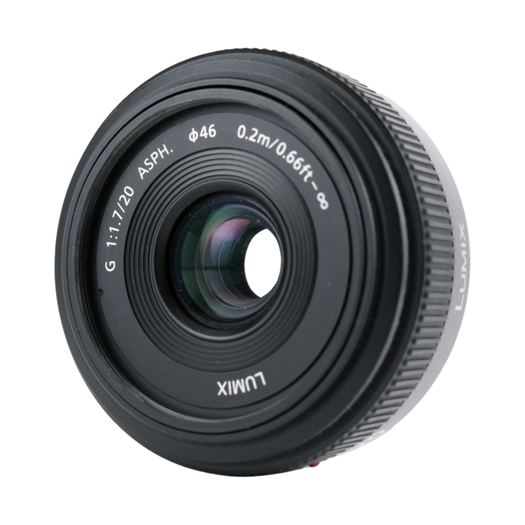 Panasonic Lumix G 20mm F1.7 ASPH