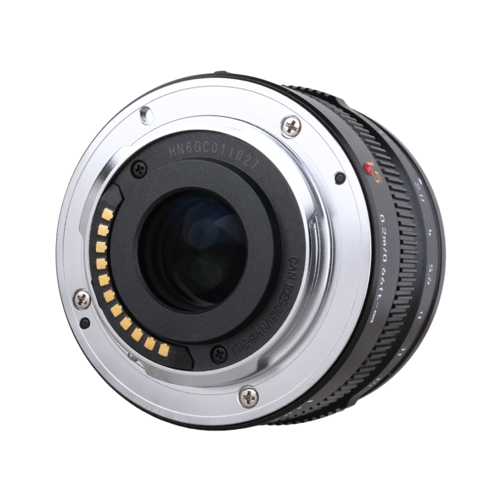 Panasonic Leica DG Summilux 15mm F1.7 ASPH For Lumix G