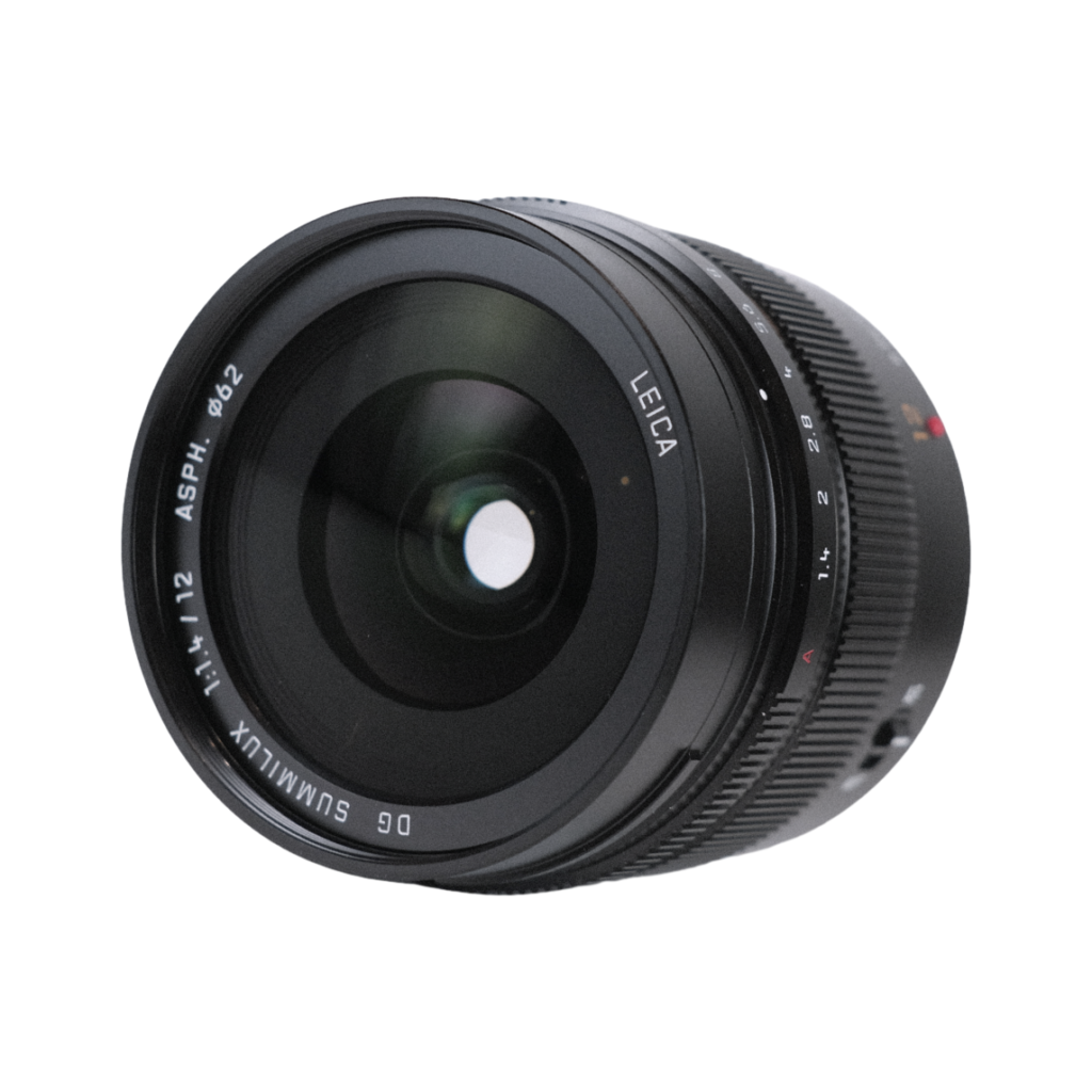 Panasonic Leica DG Summilux 12mm F1.4 For Lumix G