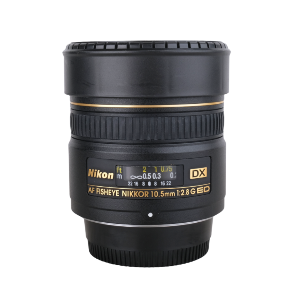 Nikon AF 10.5mm F2.8mm G ED DX Fisheye