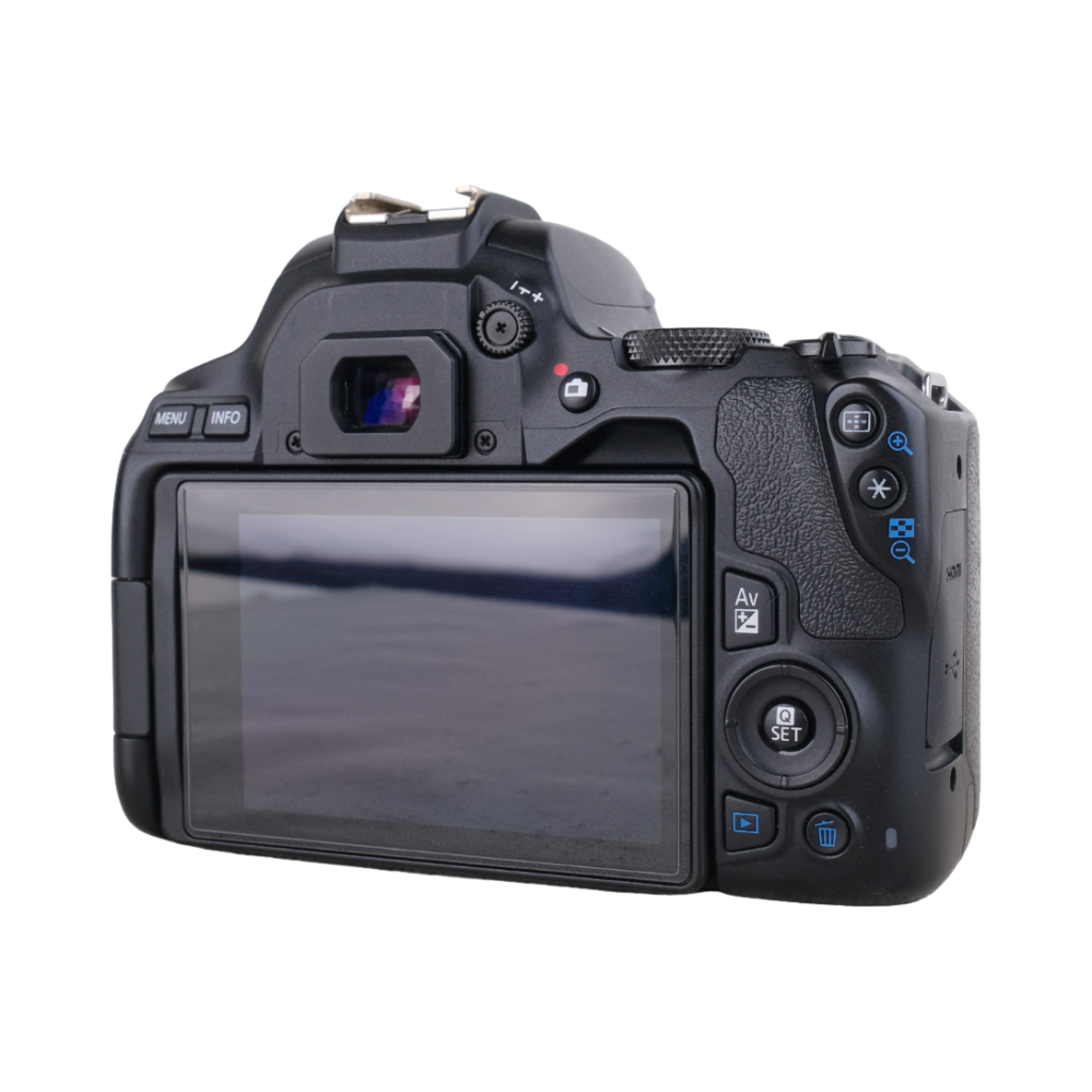 Canon 250d Body Only Rear