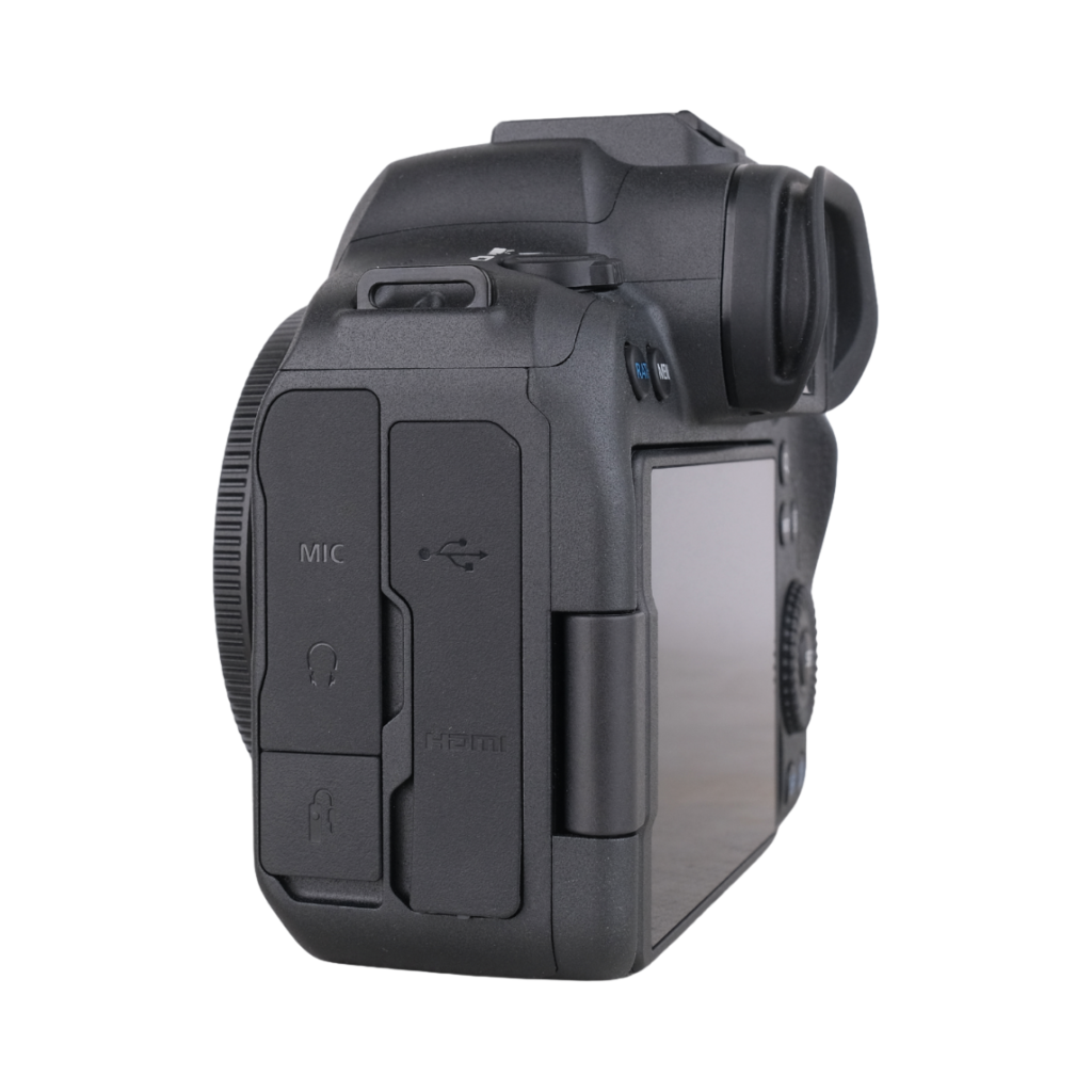 Canon Eos R6 Mark Ii Left