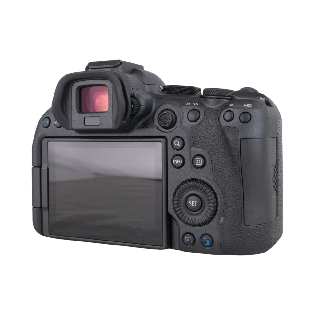 Canon Eos R6 Mark Ii Rear