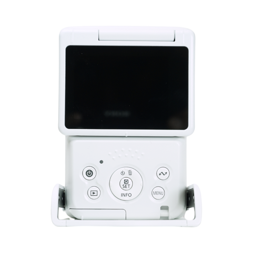 Canon Powershot V10 White Rear
