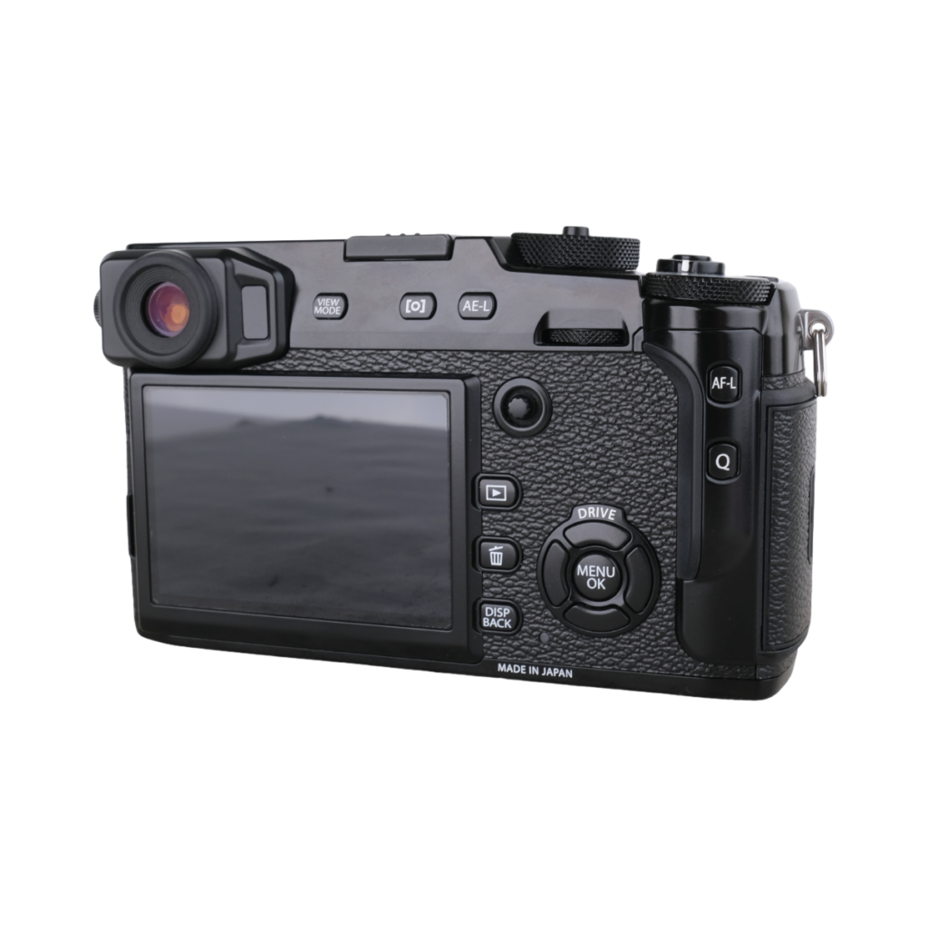 Fujifilm X Pro 2 Rear