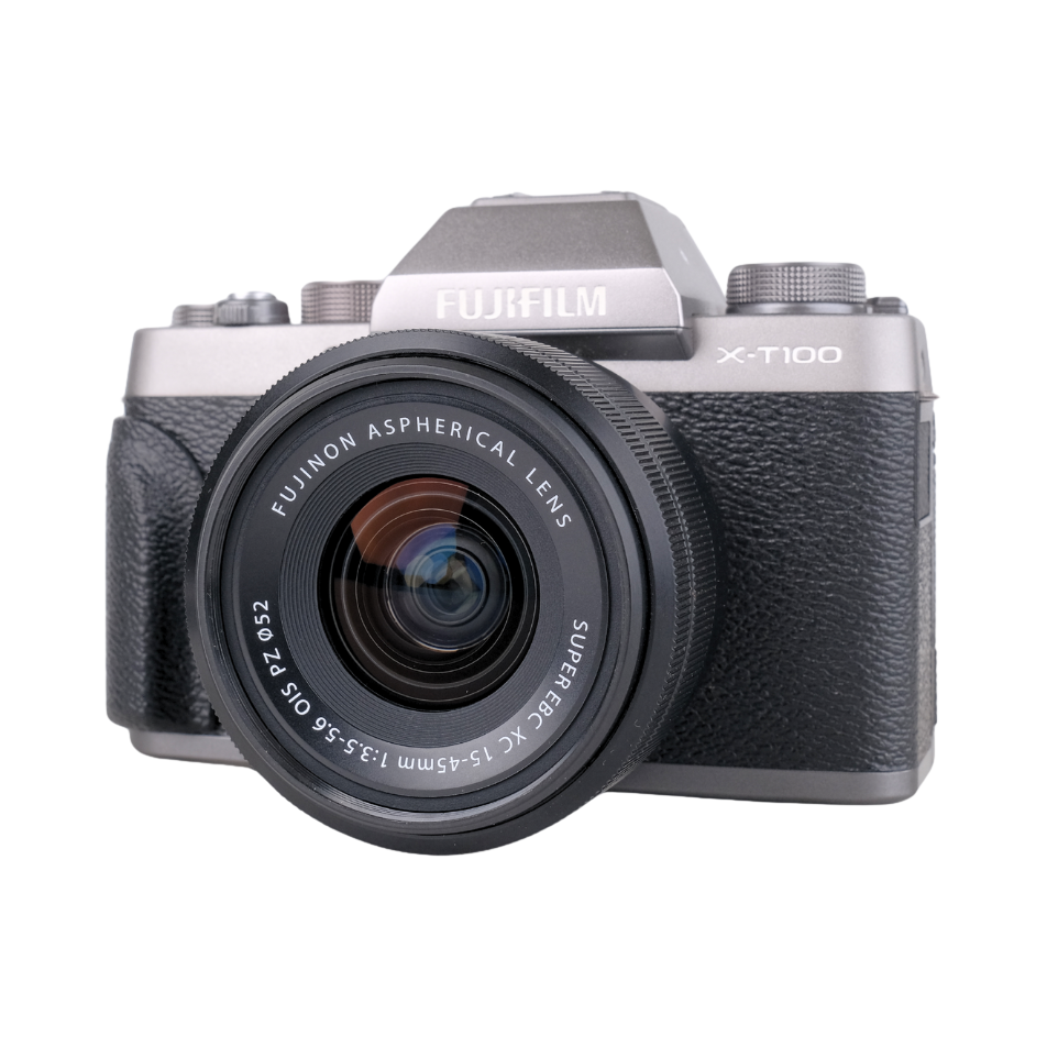 Fujifilm X T100 Front