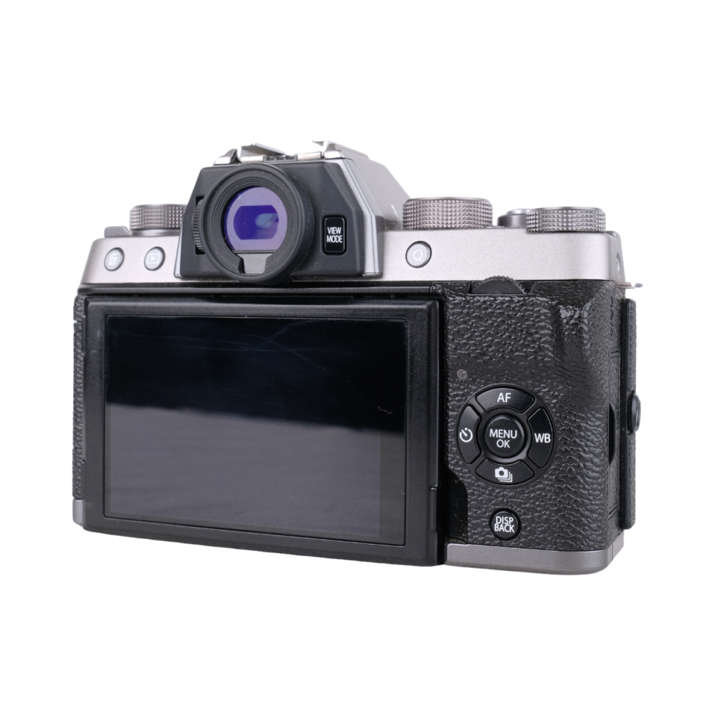 Fujifilm X T100 Rear