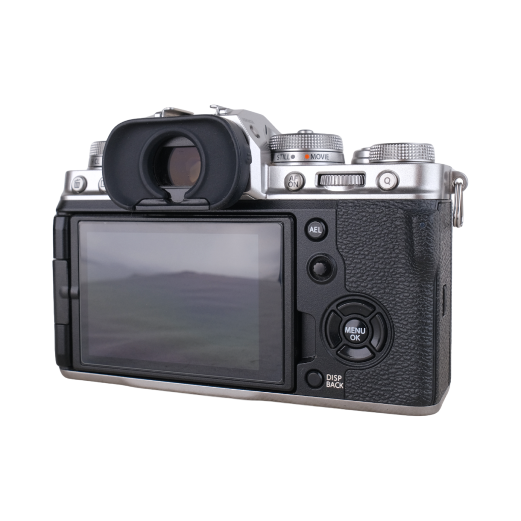 Fujifilm X T4 Rear