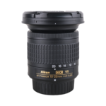 Nikon AF-P 10-20mm F4.5-5.6 G DX VR