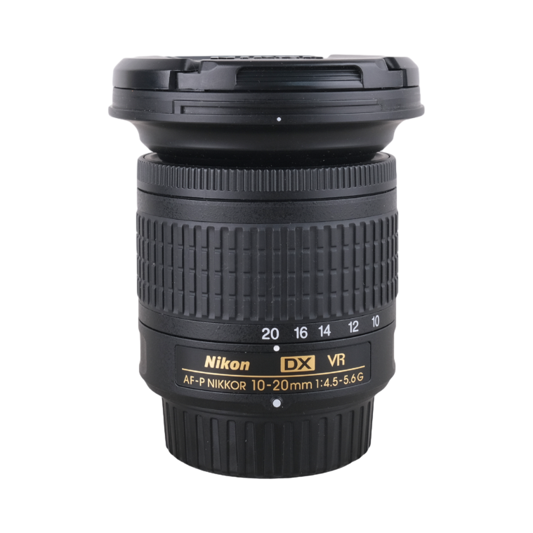 Nikon Af P 10 20mm F4 5 5 6 G Dx Vr Side Logo
