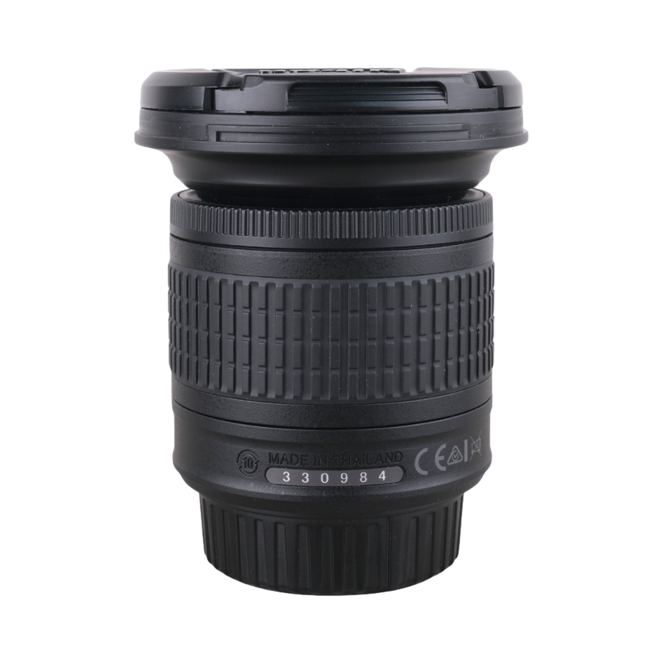 Nikon Af P 10 20mm F4 5 5 6 G Dx Vr Side Serial Front
