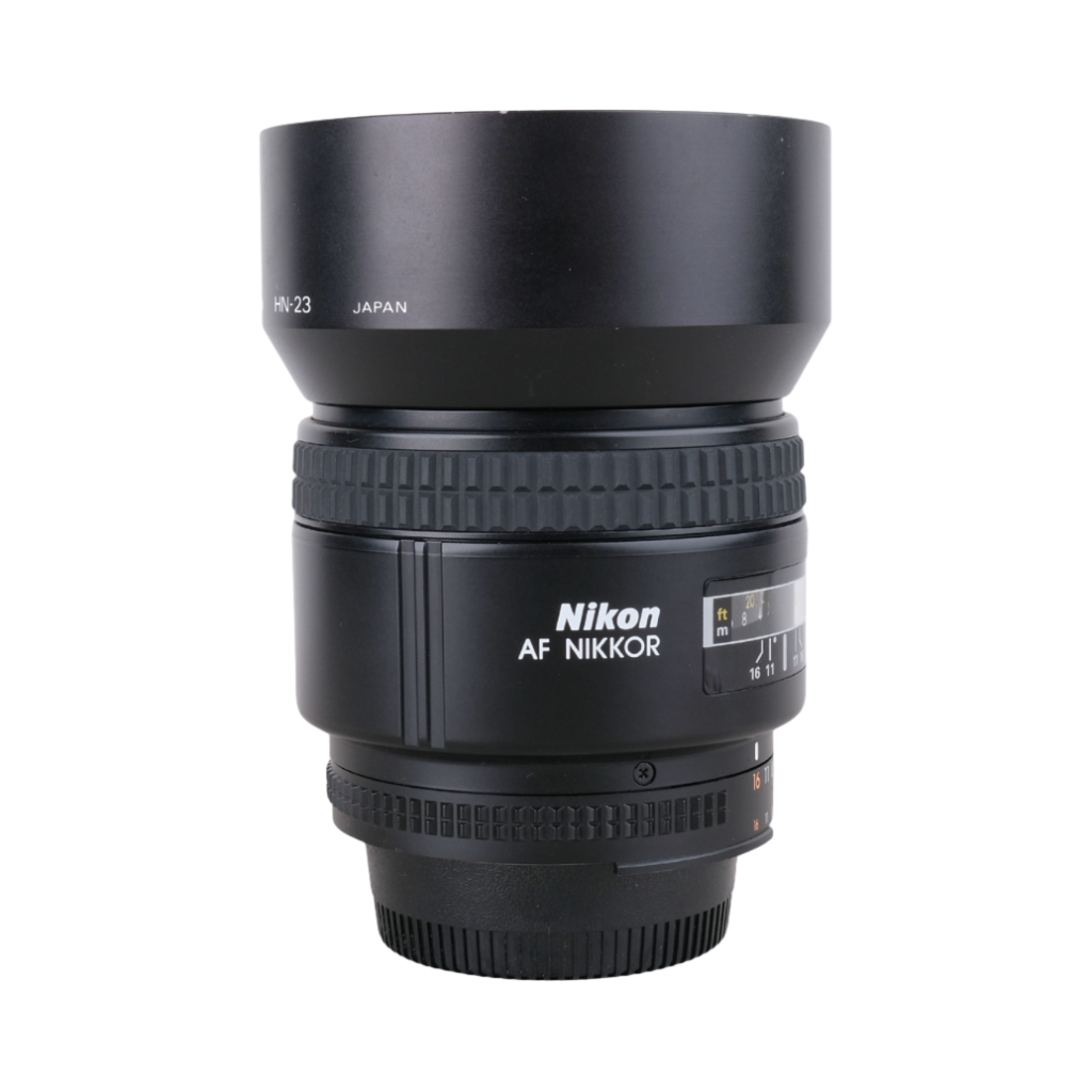 Nikon Afd 85mm F1 8 3