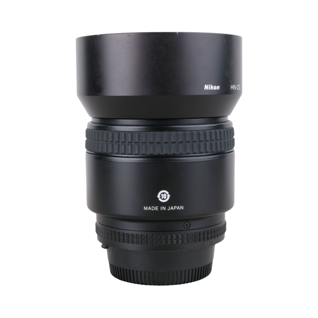Nikon Afd 85mm F1 8 4