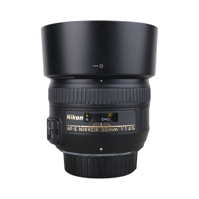 Nikon Afs 50mm F1 4 G Side Logo