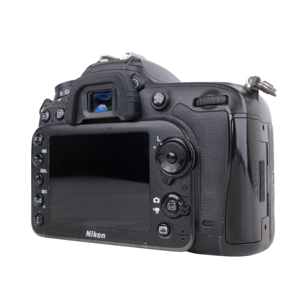 Nikon D7200 Rear