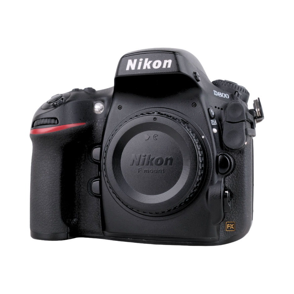 Nikon D800 Body Only Front