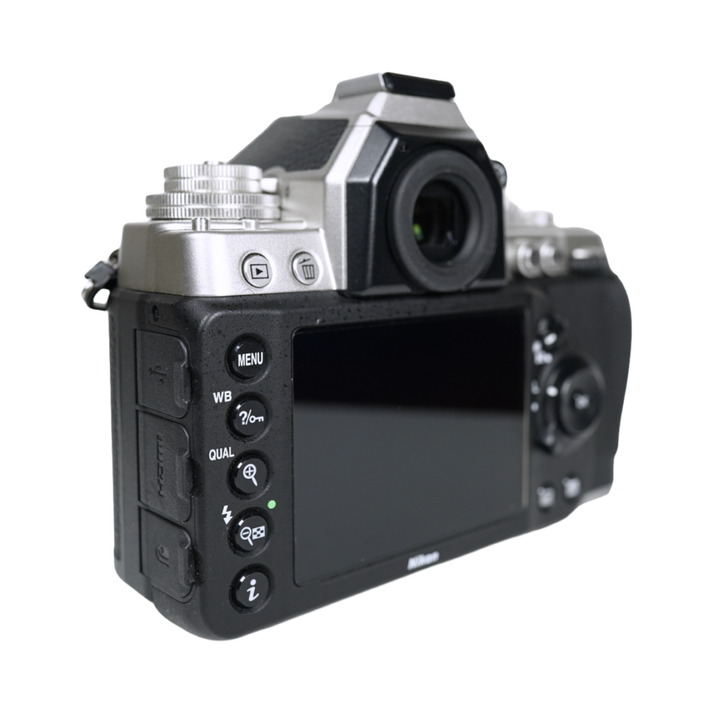 Nikon Df Rear
