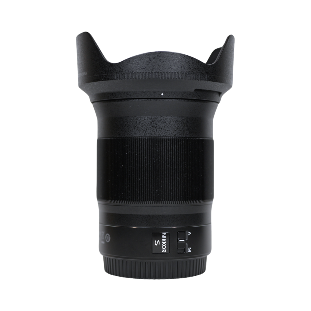 Nikon Nikkor Z 24 Mm F 1 8 S Side Display