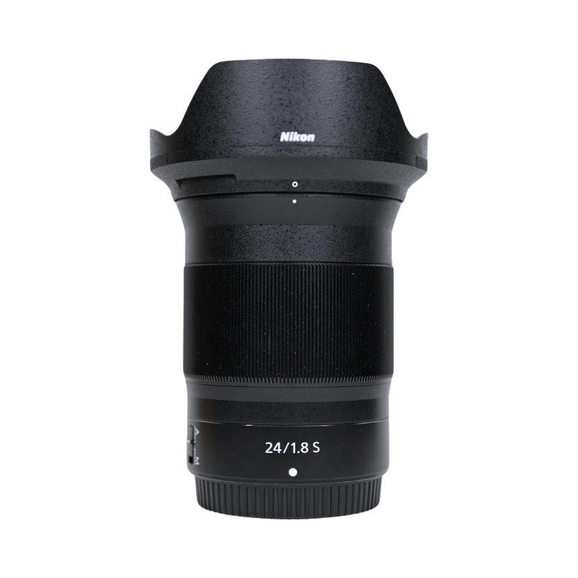 Nikon Nikkor Z 24 Mm F 1 8 S Side Logo