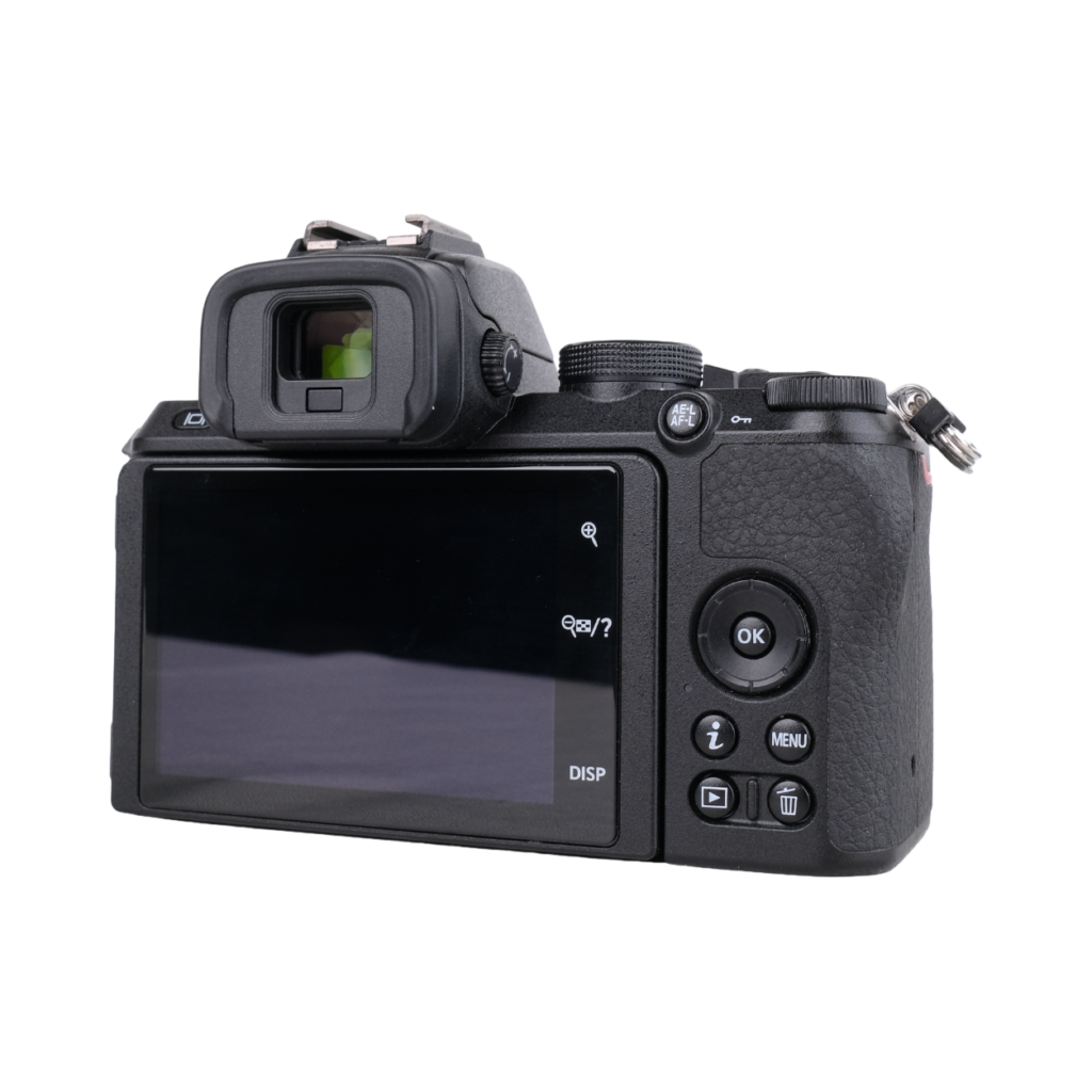 Nikon Z50 Rear