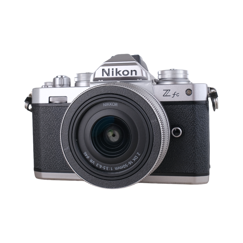 Nikon Zfc Kit Front