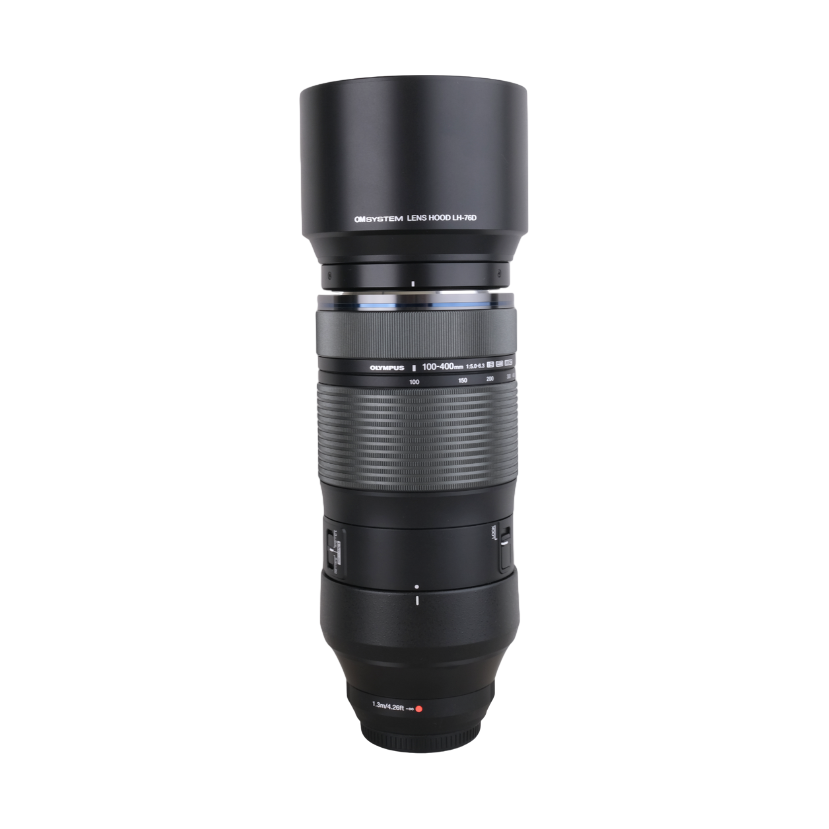 Olympus 100 400mm F5 0 6 3 Is Ed Msc Front