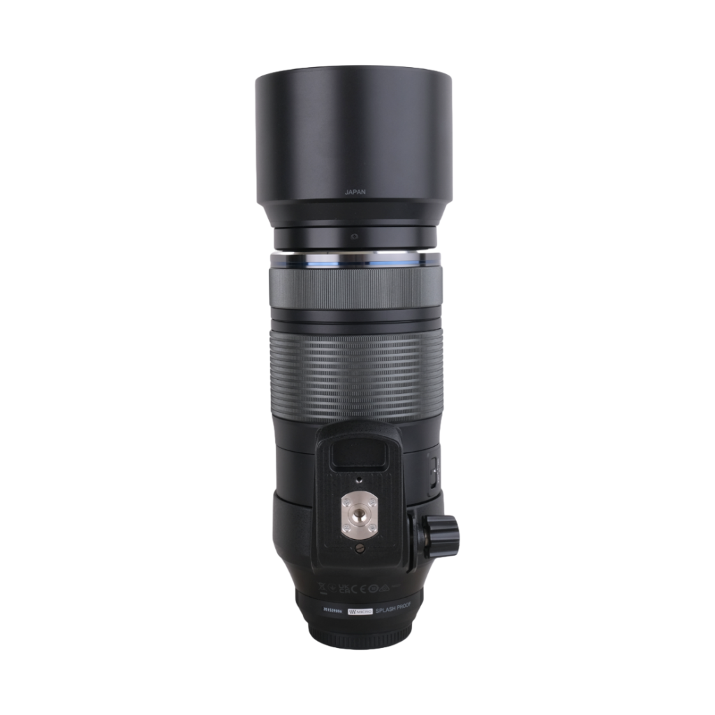 Olympus 100 400mm F5 0 6 3 Is Ed Msc Rear