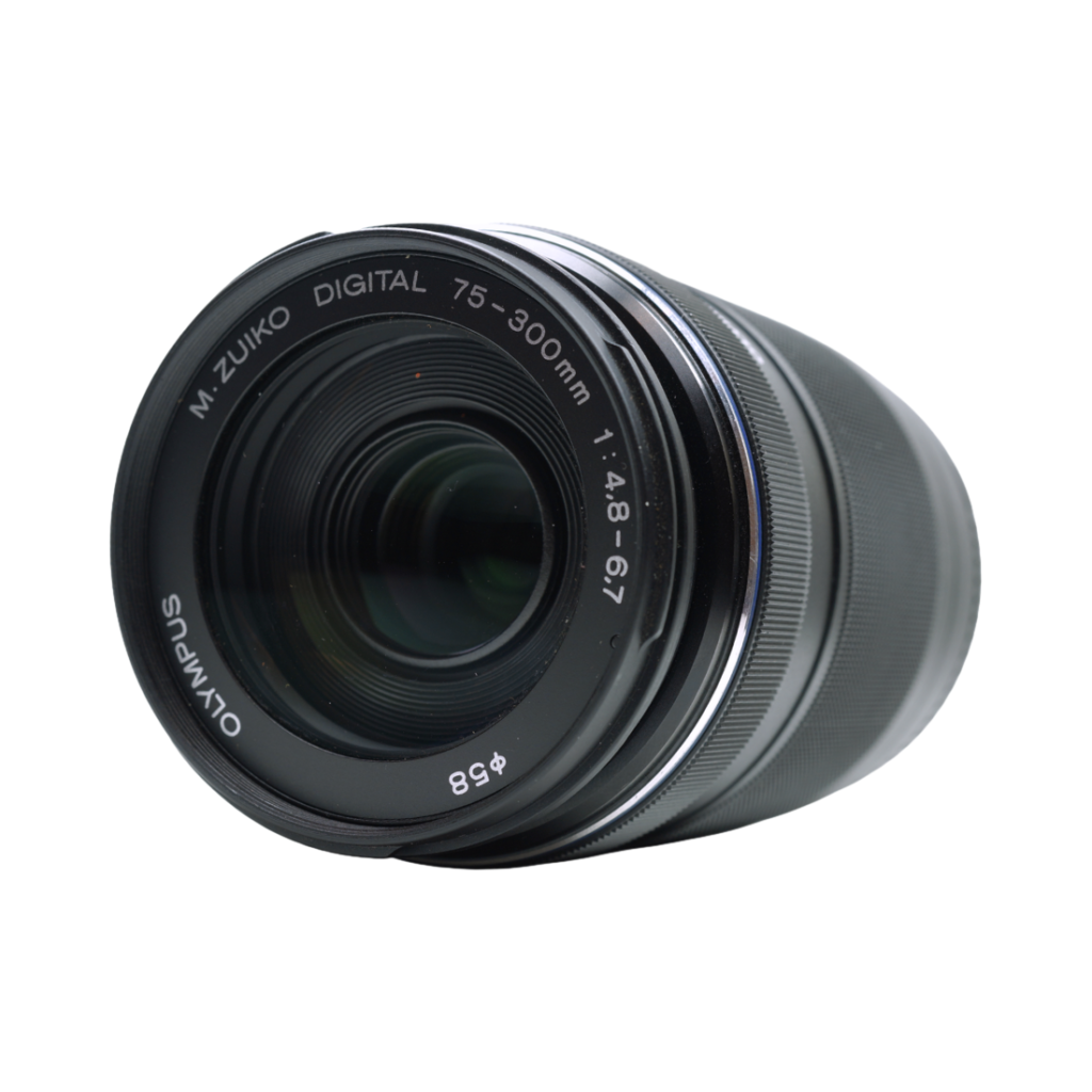 Olympus 75-300MM F4.8-6.7 II ED MSC