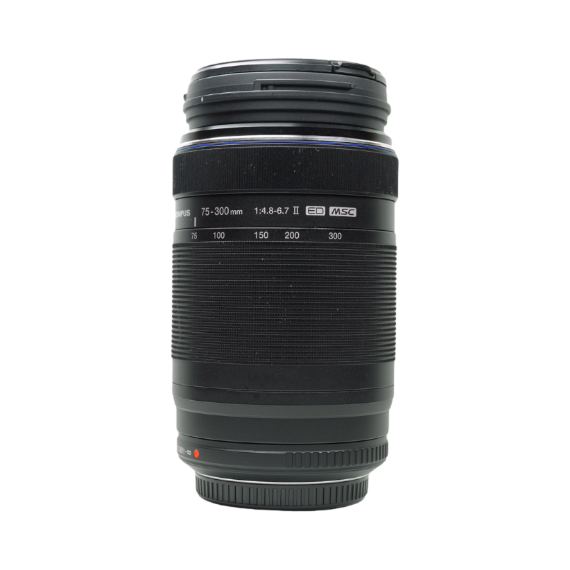 Olympus 75 300mm F4 8 6 7 Ii Ed Msc Side Display