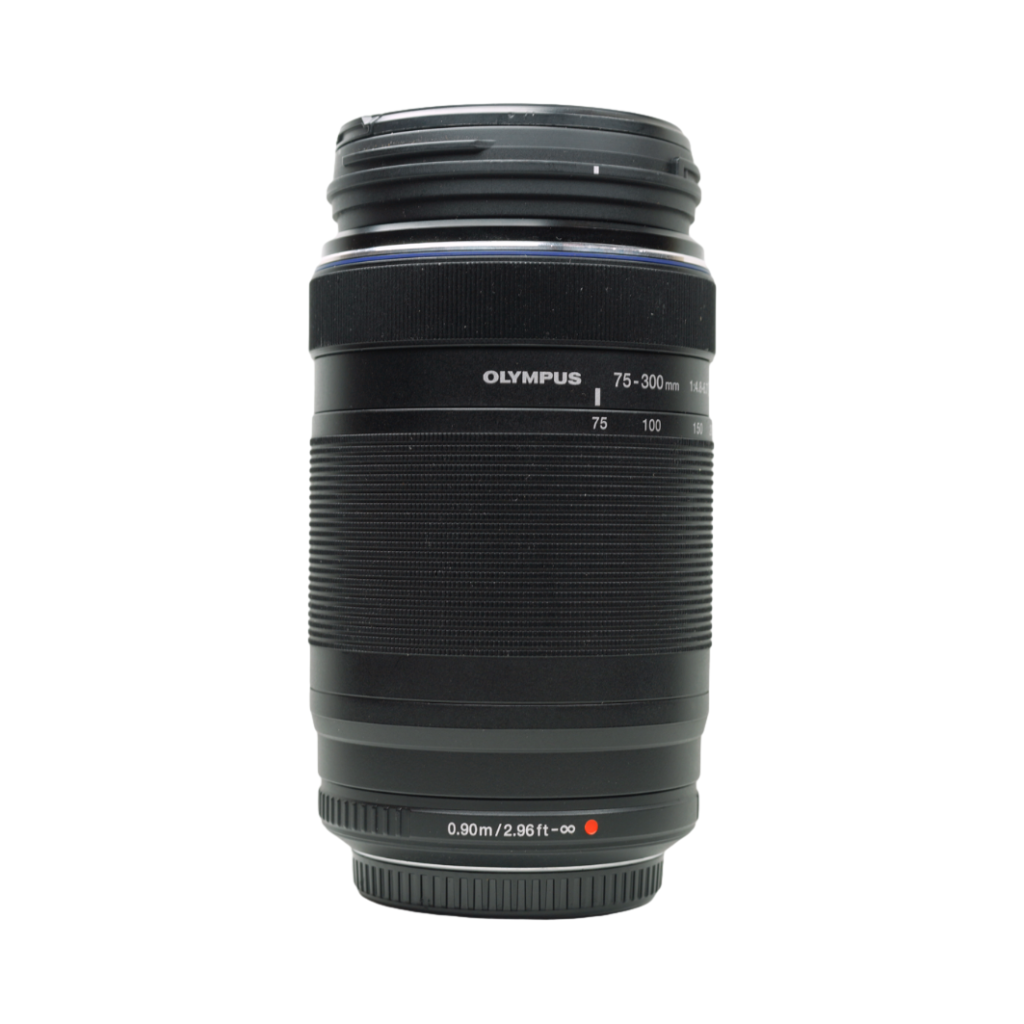 Olympus 75 300mm F4 8 6 7 Ii Ed Msc Side Logo