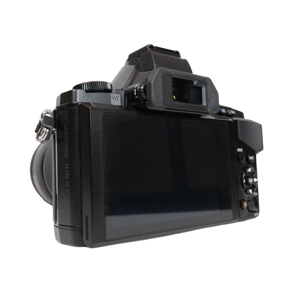 Olympus E M5 Kit Rear