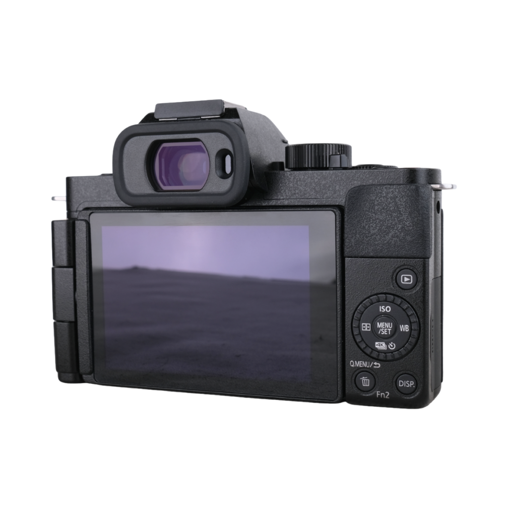 Panasonic Lumix G100d Kit Rear