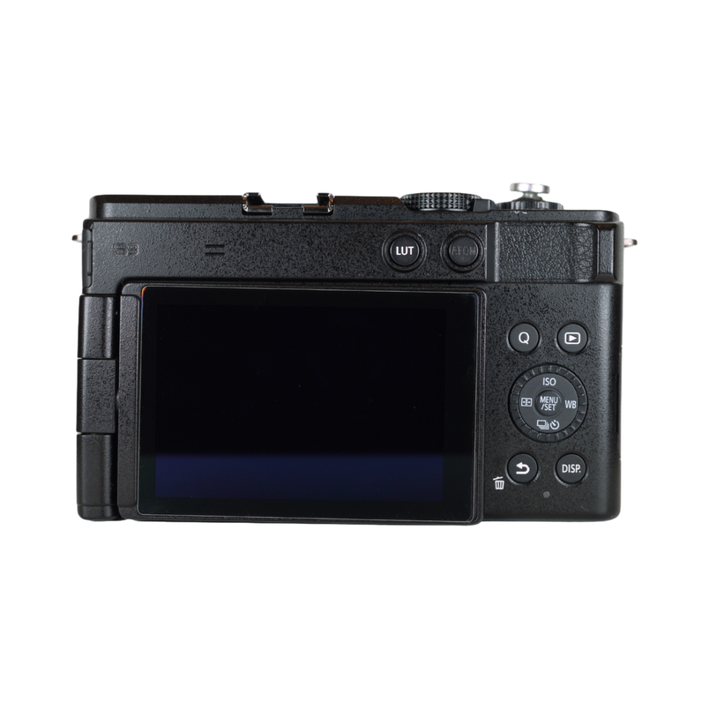 Panasonic S9 Body Only Rear