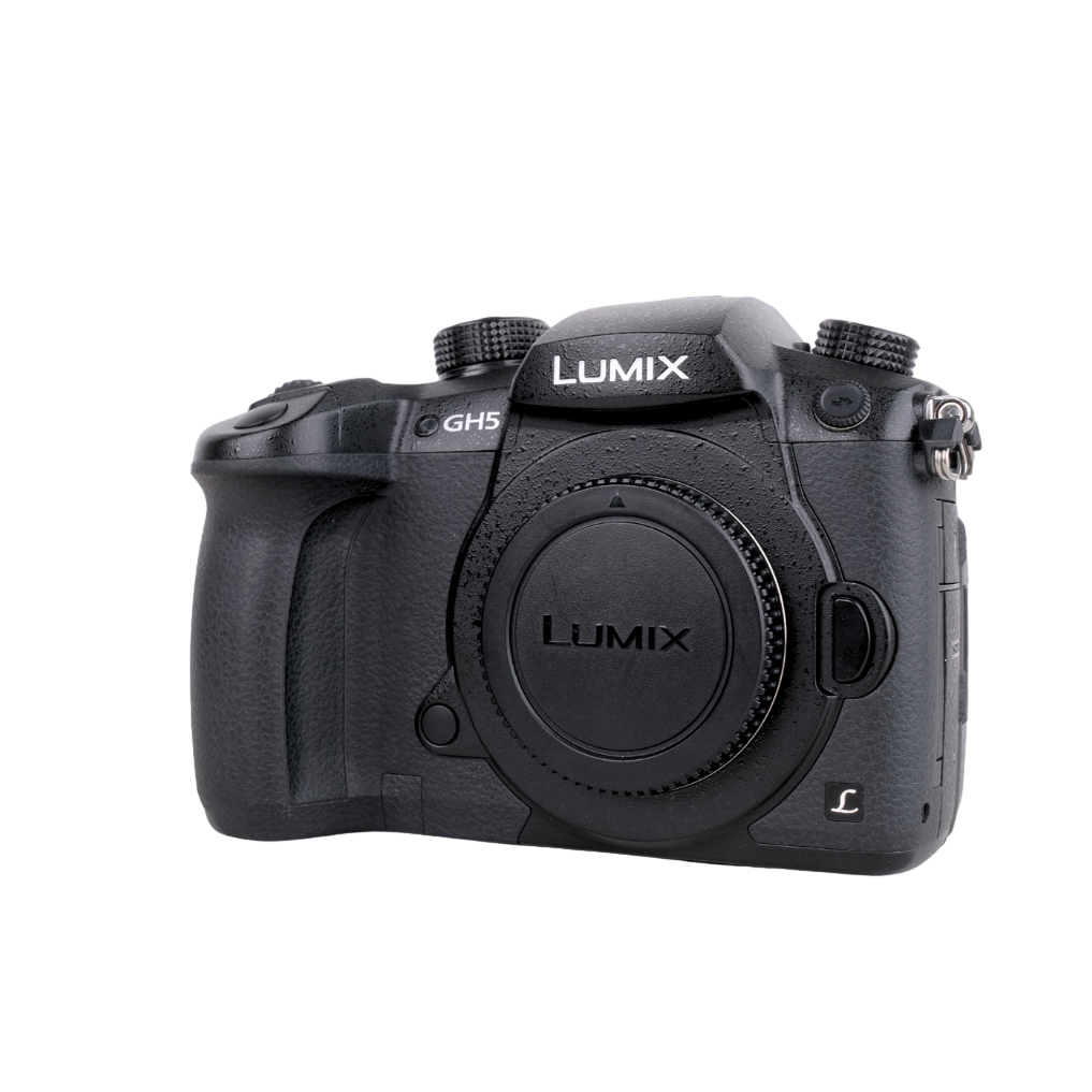 Panasoniclumix Gh5 Body Only Front