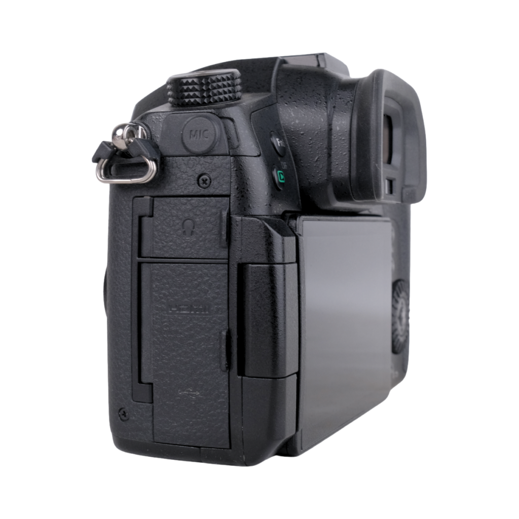 Panasoniclumix Gh5 Body Only Left