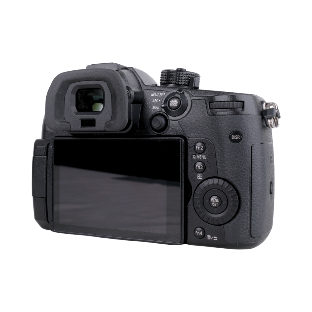 Panasoniclumix Gh5 Body Only Rear
