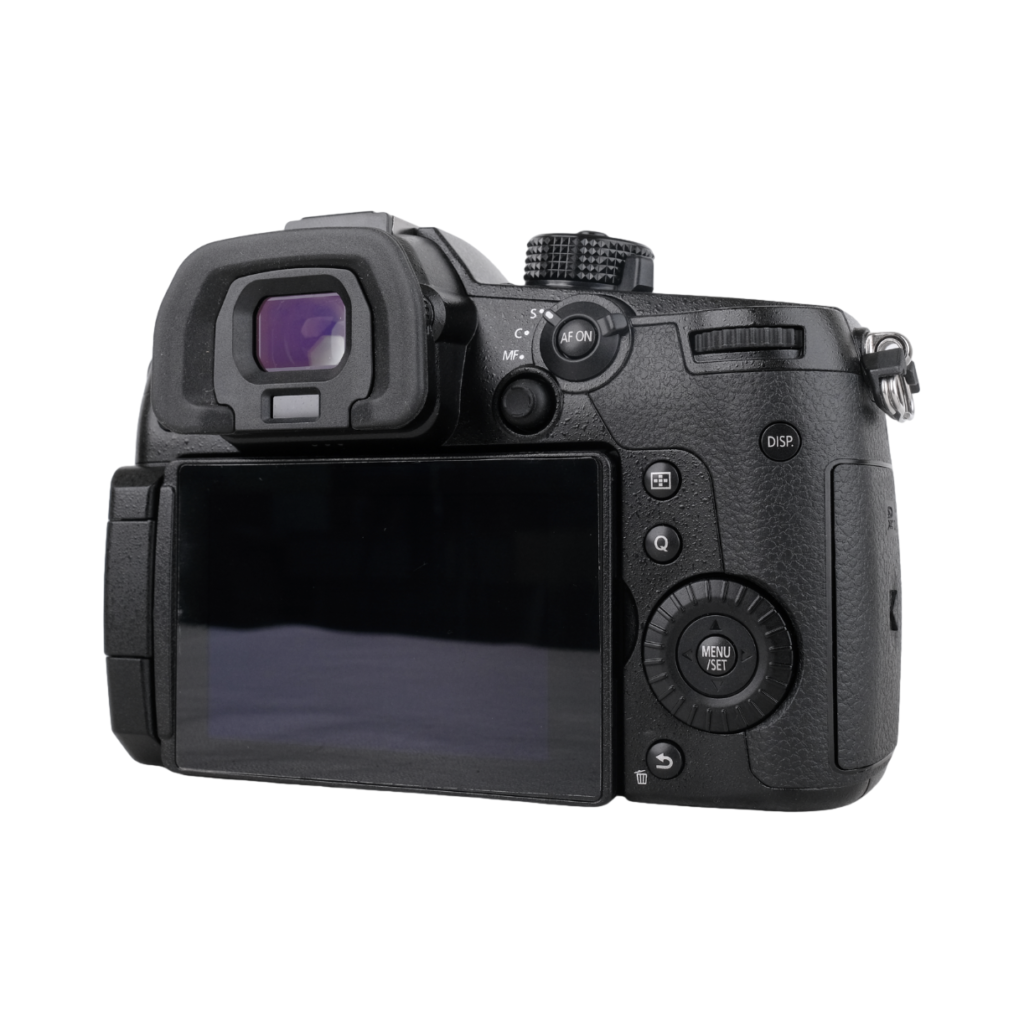 Panasoniclumix Gh5 Ii Body Only Rear