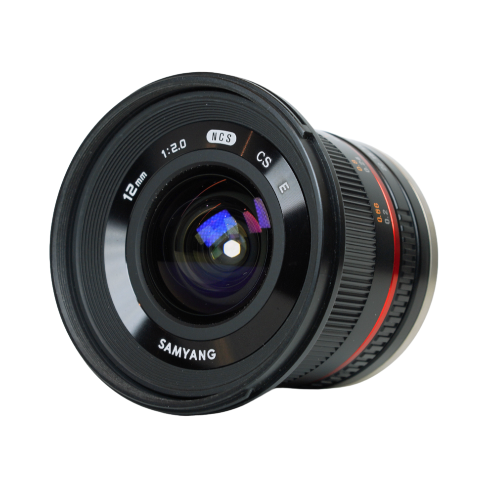 Samyang 12mm F2 For Sony