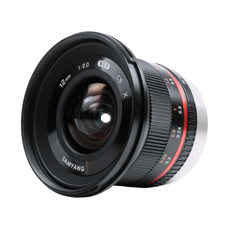 Samyang 12mm F2 Ncs For Fujfilm 3