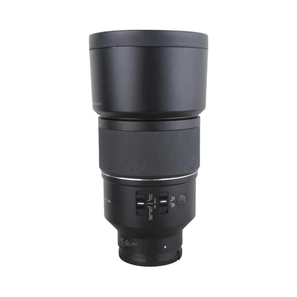Samyang Af 135mm F1 8 For Sony Fe Side Display