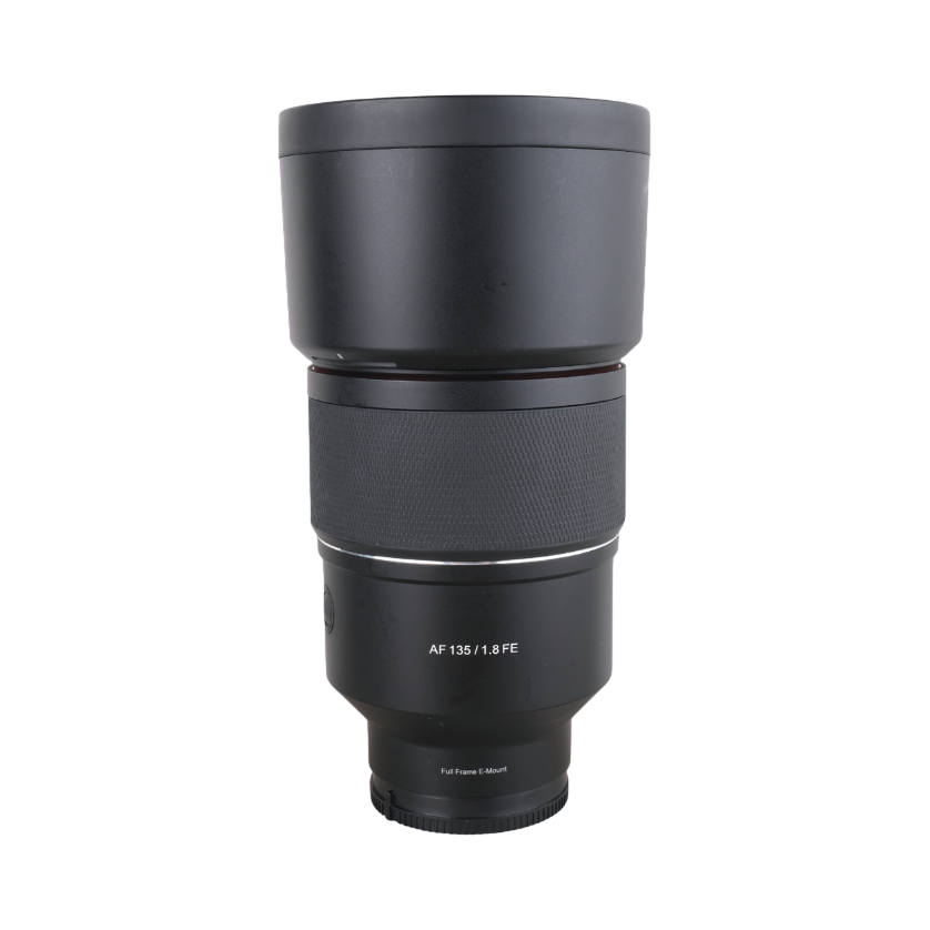 Samyang Af 135mm F1 8 For Sony Fe Side Logo