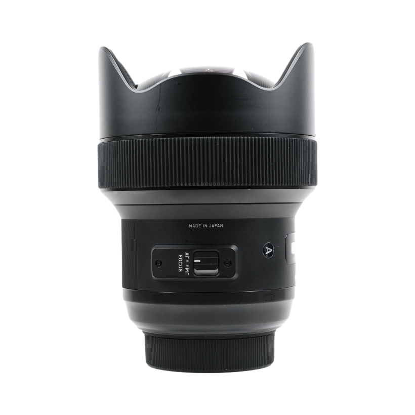 Sigma 14mm F1 8 Dg Hsm Art For Nikon 1