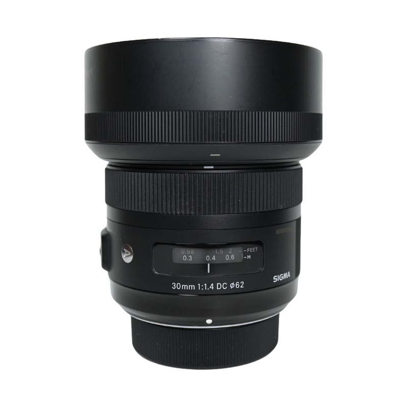Sigma 30mm F1.4 DC HSM Art For Nikon