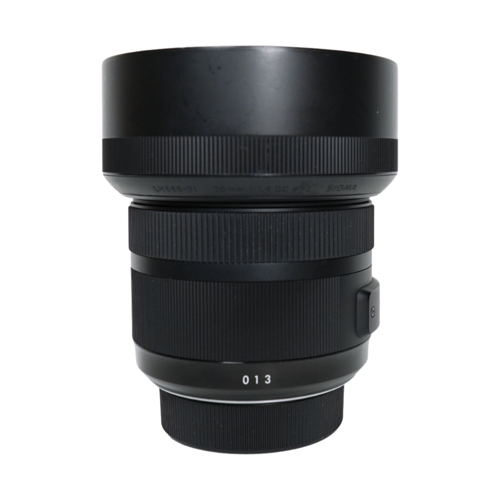 Sigma 30mm F1.4 DC HSM Art For Nikon