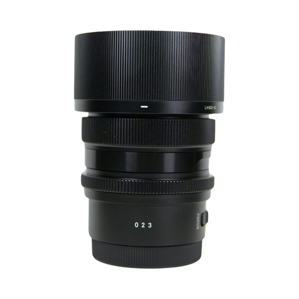 Sigma 50mm F2 Dg Dn For Sony Fe Side Serial Front