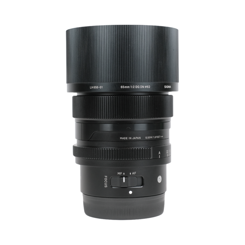 Sigma 65mm F2 Dg Dn C For Sony 2