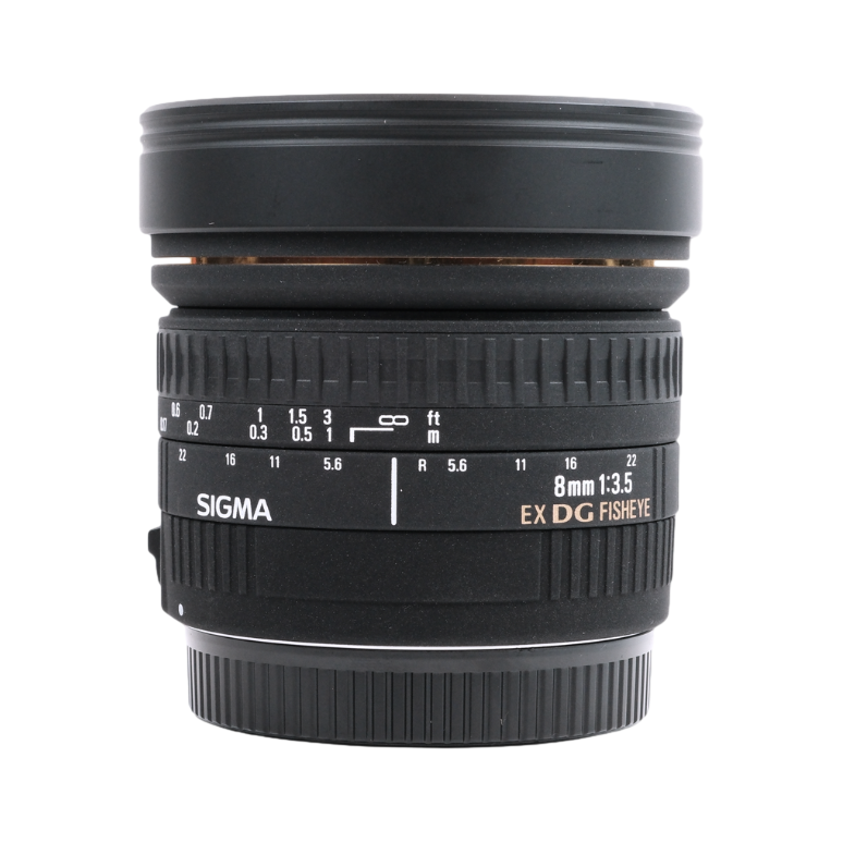 Sigma 8mm F3 5 Ex Dg Fisheye For Canon 1